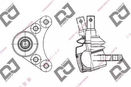 Шарнир DJ PARTS DB1061